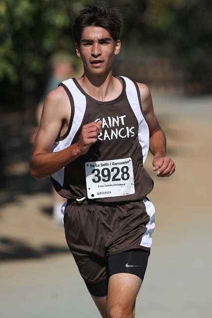2011 Nike XC Invite-103.JPG - 2011 Nike Cross Country Invitational, September 17, Newhall Park, Concord, California.